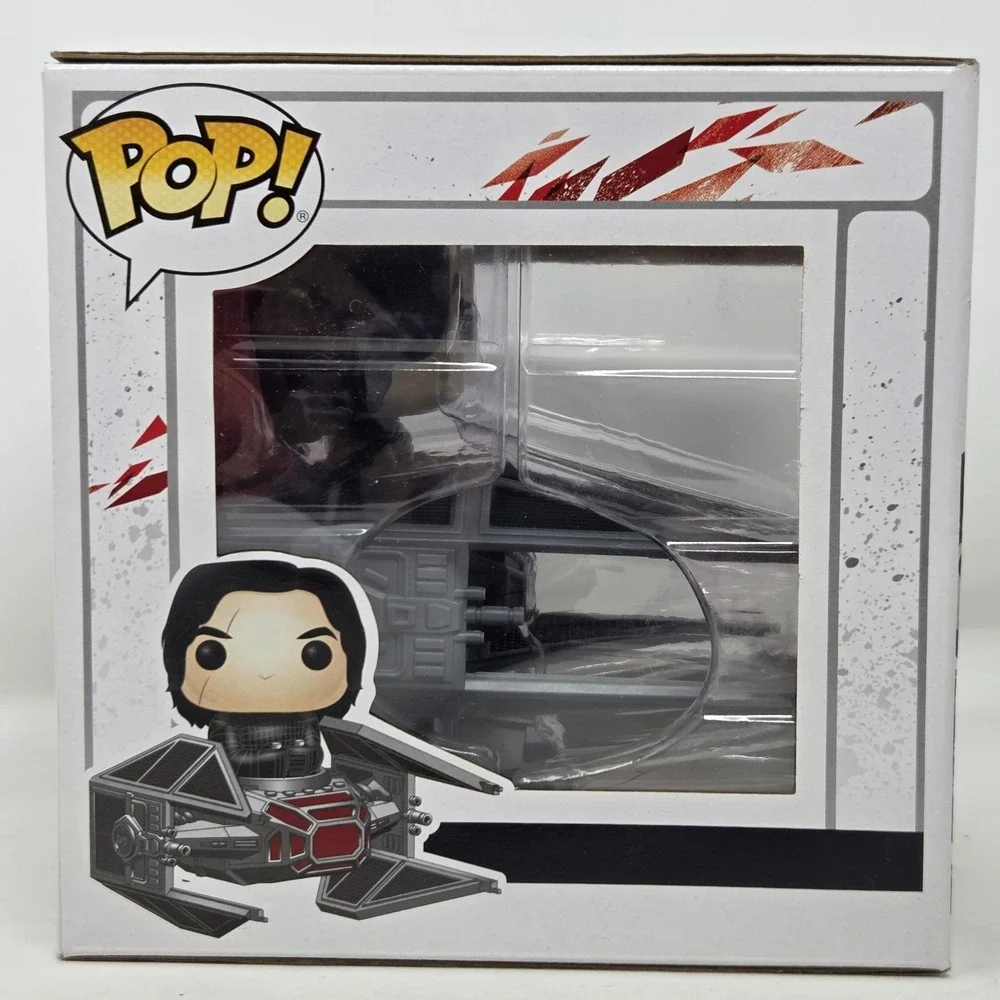 Funko Pop! Deluxe: Star Wars - Kylo Ren (in Tie Fighter) #215‎ Vaulted